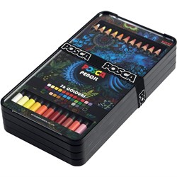 Posca pencils box set 36